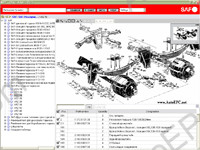 SAF TIS original spare parts catalogue: trailer axles, saf-sk steering axles, saf disk brake axle generation, saf air suspension, saf parabolic & leaf spring suspensions, saf repair kits for drum & disk barakes, lift systems