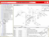SAF TIS original spare parts catalogue: trailer axles, saf-sk steering axles, saf disk brake axle generation, saf air suspension, saf parabolic & leaf spring suspensions, saf repair kits for drum & disk barakes