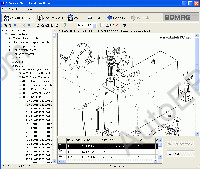 Bomag spare parts catalogue of Bomag production