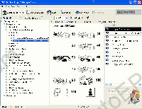 Bomag spare parts catalogue of Bomag production