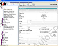 Hyundai Elantra Service specifications
