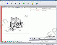 Orenstein & Koppel Power View electronic spare parts catalogue