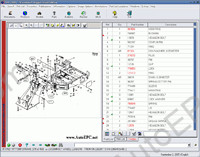 Orenstein & Koppel Power View spare parts catalogue