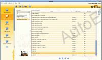 Still electronic spare parts catalogue forklift truck Still, service manuals, repair manuals Still Forklift, maintenance, electrical wiring diagrams, hydravlic diagrams, specifications