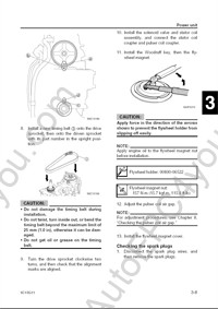 Yamaha service manual, repair manual, specification, periodic checks and adjustments, wiring diagrams outboard motors Yamaha, watercraft (jetski) Yamaha, 4 stroke