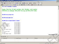 JCB electronic spare parts catalogue