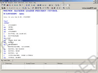 JCB electronic spare parts catalogue