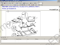 JCB electronic spare parts catalogue