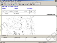 JCB electronic spare parts catalogue