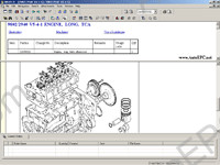 JCB electronic spare parts catalogue