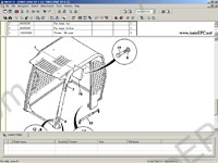JCB electronic spare parts catalogue