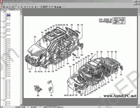 Renault electronic spare parts catalogue
