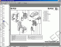 Renault dealer electronic spare parts catalogue