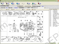 Toyota Forklift Trucks, Lifttrucks spare parts catalogue Toyota Industrial Equipment. Presented Toyota Forklift Trucks (Engine), Forklift Trucks (Electric Reach), Forklift Trucks (Electric), Shovel Loaders, Sweeper, Towing Tracktors, Lift Trucks, and Toyota Industrial Equipment Accessories Catalogue
