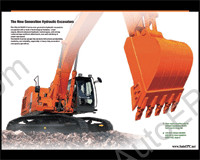 Hitachi spare parts catalogue, service information, electrical wiring diagrams, operators manual for Hitachi