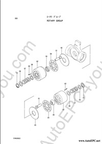 Hitachi spare parts catalogue, service information, electrical wiring diagrams, operators manual for Hitachi