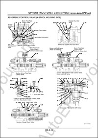 Hitachi spare parts catalogue, service information, electrical wiring diagrams, operators manual for Hitachi