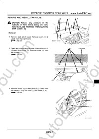 Hitachi spare parts catalogue, service information, electrical wiring diagrams, operators manual for Hitachi