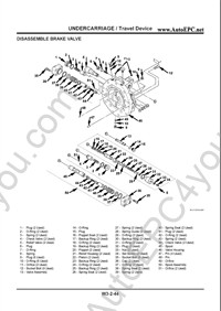 Hitachi spare parts catalogue, service information, electrical wiring diagrams, operators manual for Hitachi