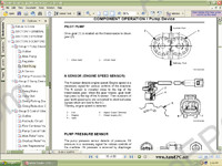Hitachi Excavator Small spare parts catalogue small excavators Hitachi