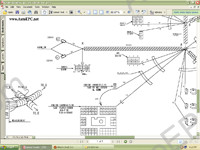 Hitachi Excavator Small spare parts catalogue small excavators Hitachi