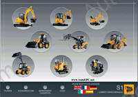 JCB Service Manuals repair manuals, service information for all JCB production
