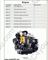 JCB Service Manuals repair manuals, service information for all JCB production