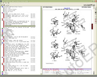 International electronic spare parts catalogue