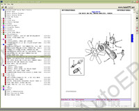 International electronic spare parts catalogue