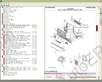 International Truck electronic spare parts catalogue