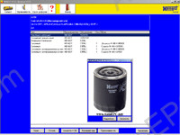 Hengst Hengst filters catalogue, presented filters for cars, trucks, buses