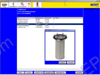 Hengst Hengst filters catalogue, presented filters for cars, trucks, buses