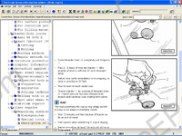 Audi - Elsa 6.0 dealer information base: the description of technology of repair and maintenance operation, diagnostics, body repair, wiring diagrams, calculation of flat rates and many other on all cars Audi