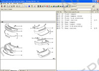 Volkswagen - ELSA 6.0 dealer information base: the description of technology of repair and maintenance operation, diagnostics, body repair, wiring diagrams, calculation of flat rates and many other on all cars VW