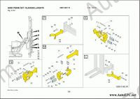 Atlas Copco Rock Drills ROC F9, F9-11 spare parts catalog, parts manual, maintenance instructions, maintenance schedules