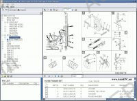 Atlas Copco Rock Drills ROC F9, F9-11 spare parts catalog, parts manual, maintenance instructions, maintenance schedules