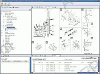 Atlas Copco Rock Drills ROC L7 mk 11 / Atlas Copco ROC L8 TH, SM spare parts catalog, parts manual, hydravlic diagrams, electrical wiring diagrams