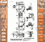 Tamrock Pantera 1500 spare parts catalog, operation, maintenance for Tamrock Pantera 1500