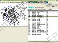 Spare parts catalogue Kubota