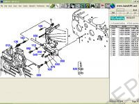 Spare parts catalogue Kubota