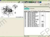 Spare parts catalogue Kubota