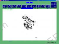 Daihatsu Japan electronic spare parts catalogue