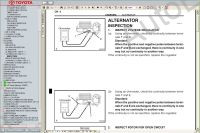 Toyota Hiace repair manual, service information library, new car features, electrical wiring diagrams, body repair manual