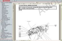 Toyota Hiace repair manual, service information library, new car features, electrical wiring diagrams, body repair manual