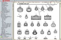 Toyota Hiace repair manual, service information library, new car features, electrical wiring diagrams, body repair manual