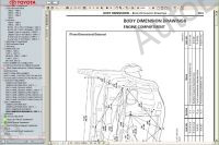 Toyota Hiace repair manual, service information library, new car features, electrical wiring diagrams, body repair manual