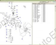 Komatsu Engines spare parts catalog Komatsu Engines, presented spare parts for diesel engines Komatsu Europe, USA, Japan