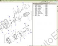 Komatsu Engines spare parts catalog Komatsu Engines, presented spare parts for diesel engines Komatsu Europe, USA, Japan