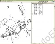Komatsu Mining Equipment spare parts catalog, parts book for Komatsu Mining Bulldozers, Mining Hydraulic Shovels, Mining Motor Graders, Mining Rigid Dump Trucks, Mining Wheel Loaders