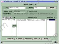 Kia General (Asia) electronic spare parts catalogue Kia cars & trucks